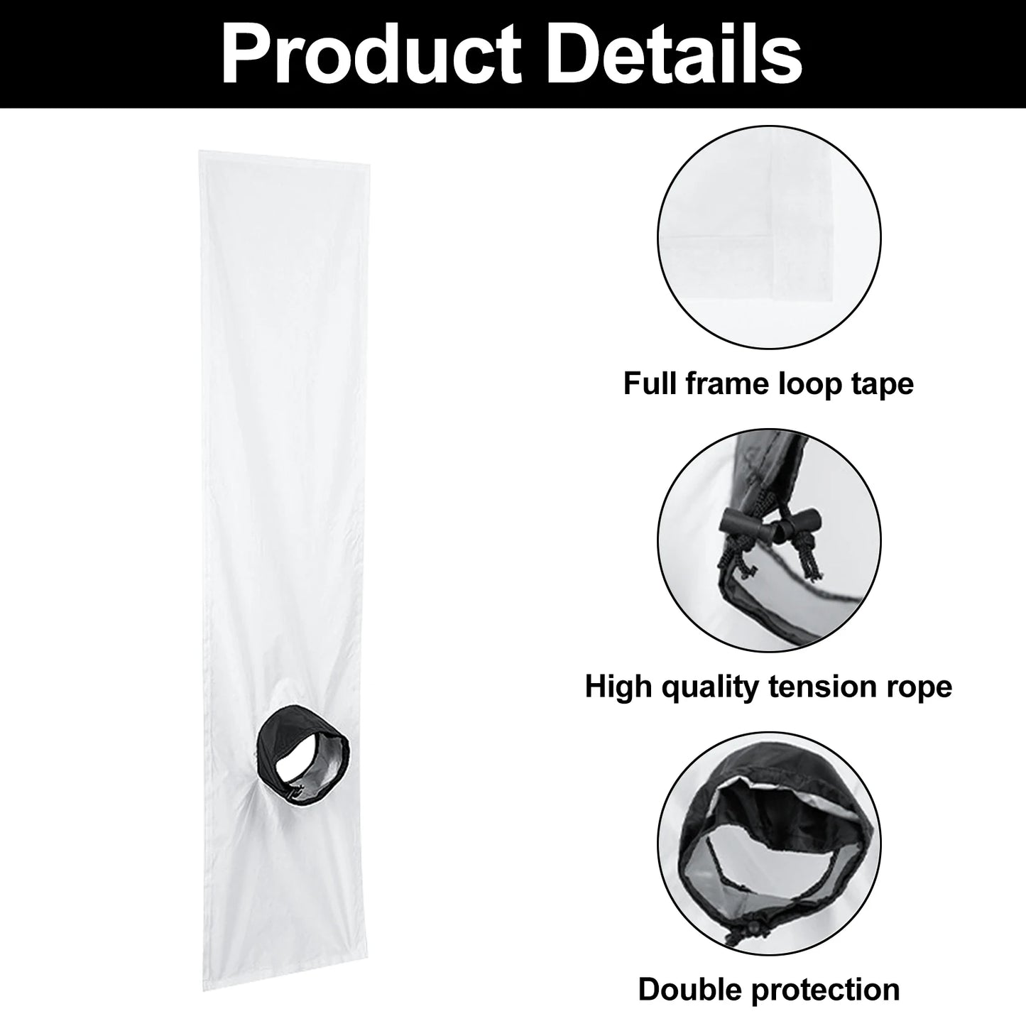2M/3M Universal Window Seal For Portable Air Conditioner And Tumble Dryer 2M/3M Window Sealing For Portable AC And Tumble Dryer