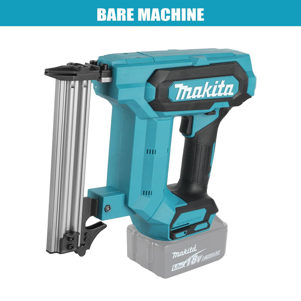 Makita F30 Straight Nails Staple Gun,18V Cordless Electric Impact Nail Gun,Riveting Gun,Carpentry Tools For Makita Battery