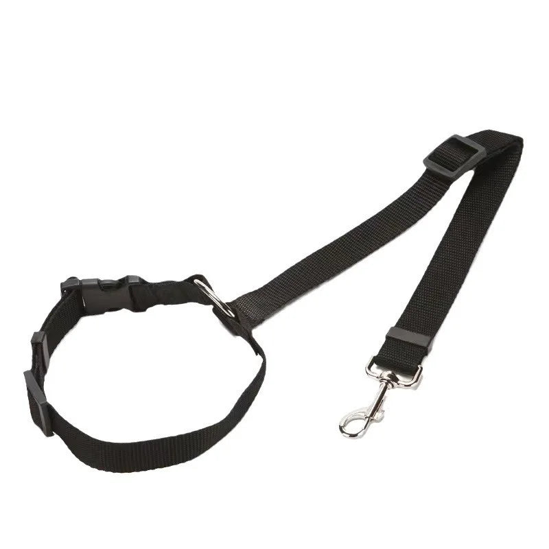 Reflective Pet Dog Car Seat Belt Puppy Collar Walking Travel Car Accessories Cat Leash Harness for Small Dogs Pet Car Supplies