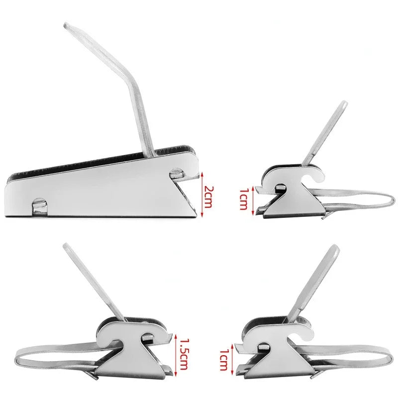 Stainless Steel Melon Seeds Sheller Nuts Opener Plier Clamp Pistachio Walnut Pine Opener Sunflower Seeds Peeler Kitchen 2030