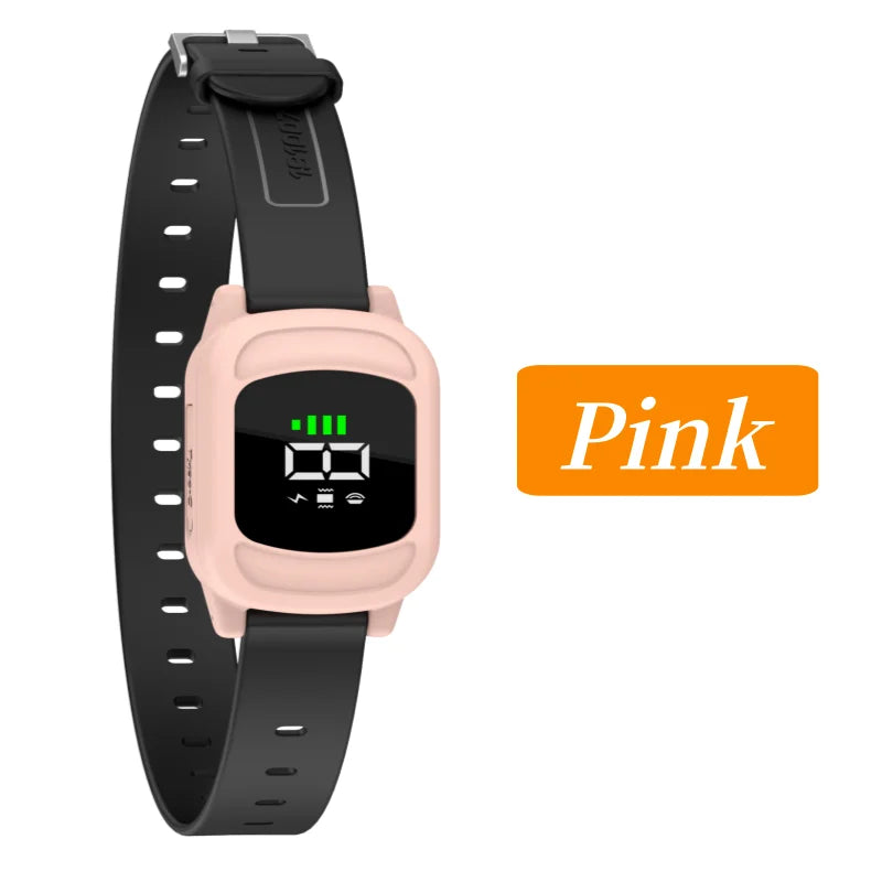 Automatic Anti Barking Dog Collar,IP67 Waterproof, Rechargeable Type-C Bark Stopper,Stop Barkin,Electric Training Collar for Dog