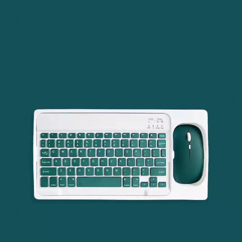 JITE Mini Ultra-Slim Wireless Keyboard Bluetooth Keyboard MOUSE for iPad iPhone Tablet Phone Smartphone iOS Android Windows