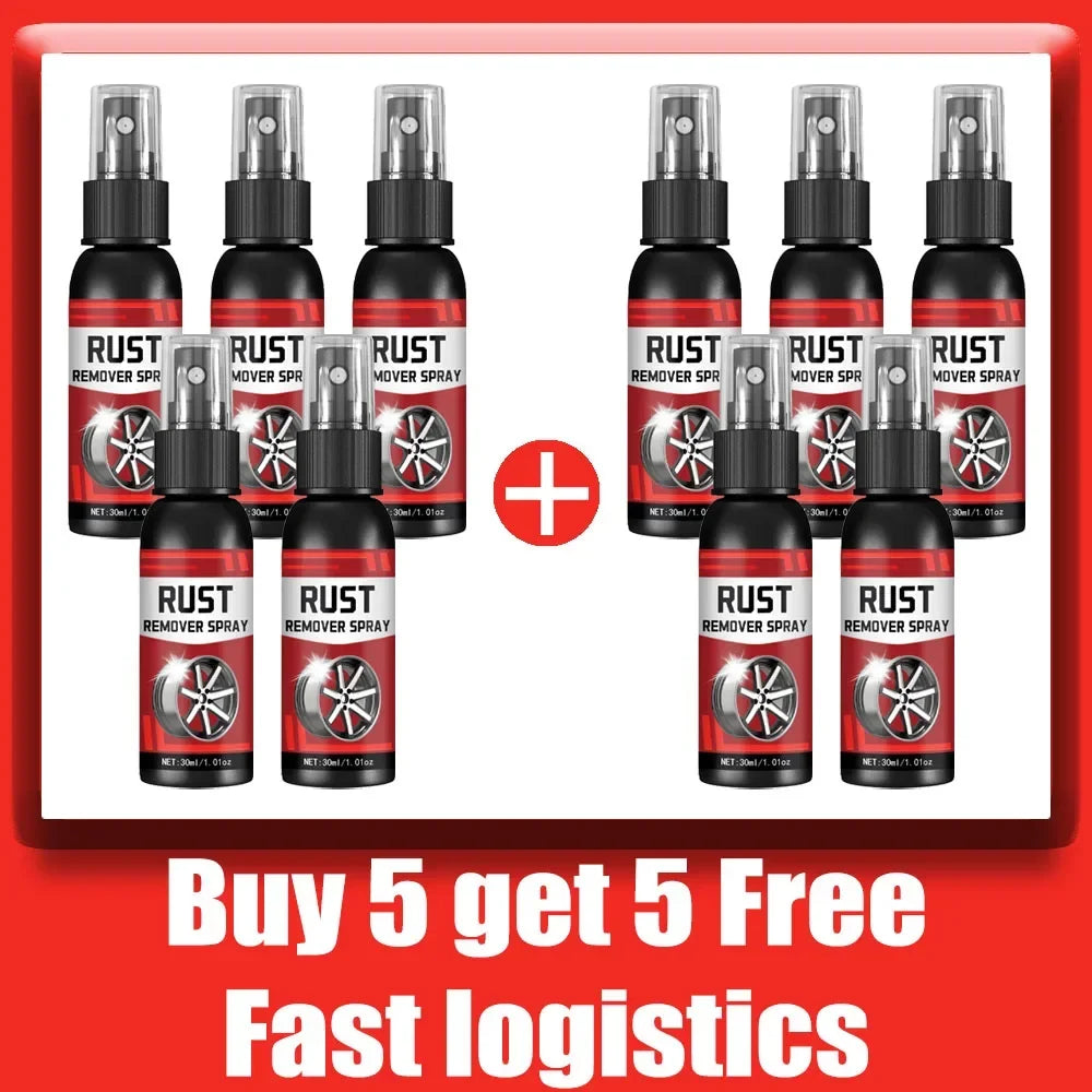Multi Purpose Rust Remover Spray Metal Surface Chrome Paint Car Maintenance Iron Powder Cleaning Super Rust Remover Cleaner