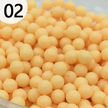 1000pcs/Bag Refill Hama Beads Puzzle Mixed crystal Magic Beads DIY Water Spray Beads Ball perlen Toys For Children