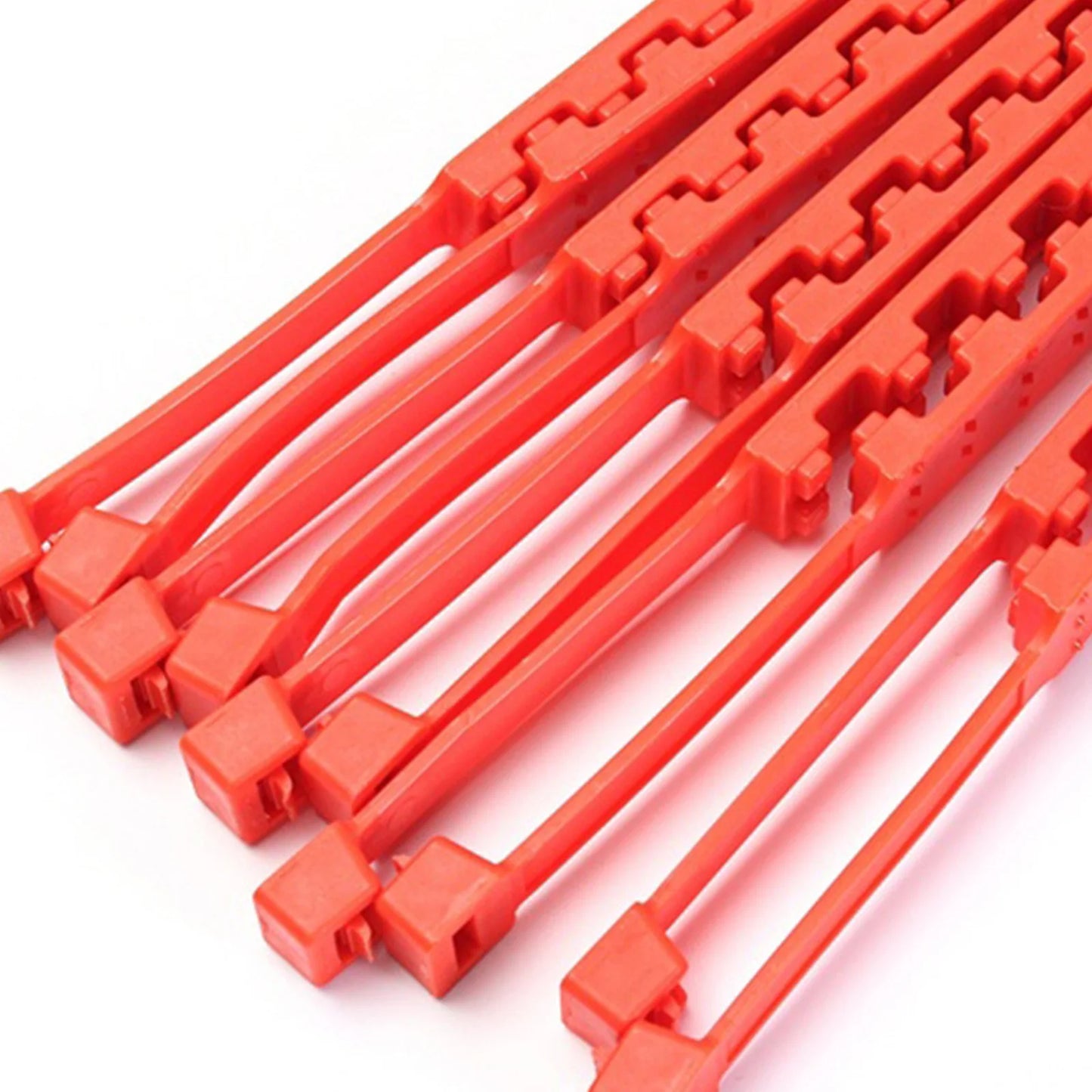 Universal Car Wheels Tire Snow Chains Anti Slip Nylon Car Snow Chains for Mud Road Safety Emergency Chain Adjustable Car Styling
