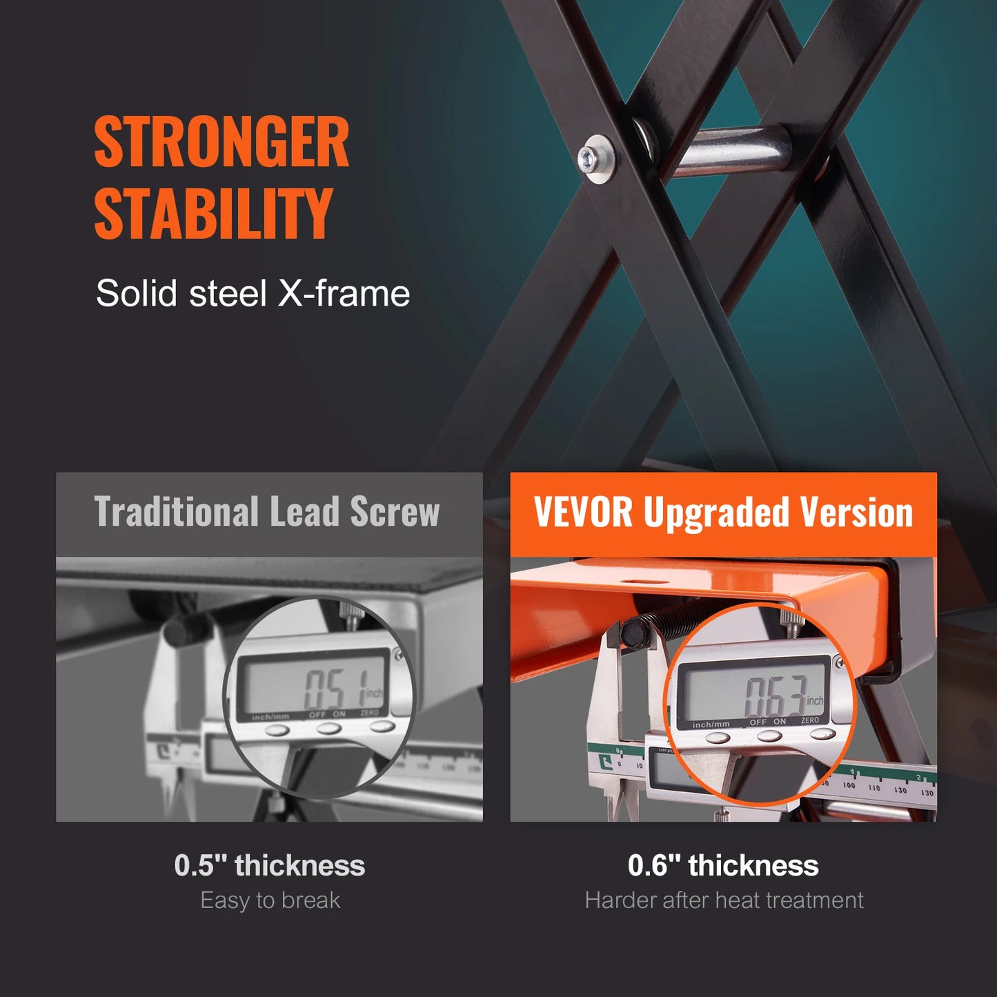 SucceBuy Motorcycle Lift 500kg Motorcycle Scissor Lift  with Saddle &Safety Pin Steel Motorcycle Jack Hoist Stand for Motorbike
