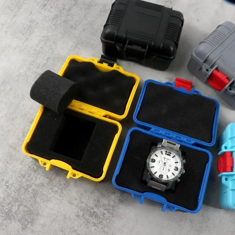 1 Slot Watch Protectors Shockproof Watch Case Watch Storage Boxes Waterproof Watch ABS Material for Watch