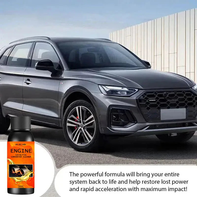 Catalytic Converter Cleaner Engine Boost Up Carbon Removal Reduce Fuels Consumption Engine Accelerators For Diesel Car #rc213v