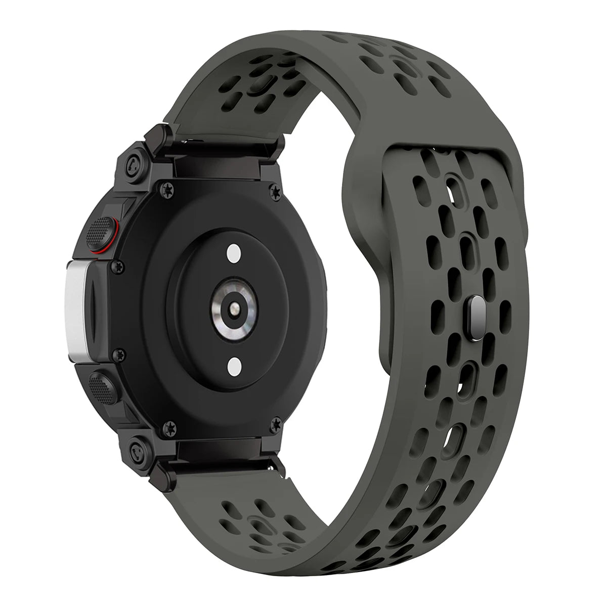 NEW Silicone Strap for Amazfit T-REX 3 Smart Watch Strap Watchband T-Rex3 T-Rex 2 T-Rex Sport band Smart Watch Replacement Wrist