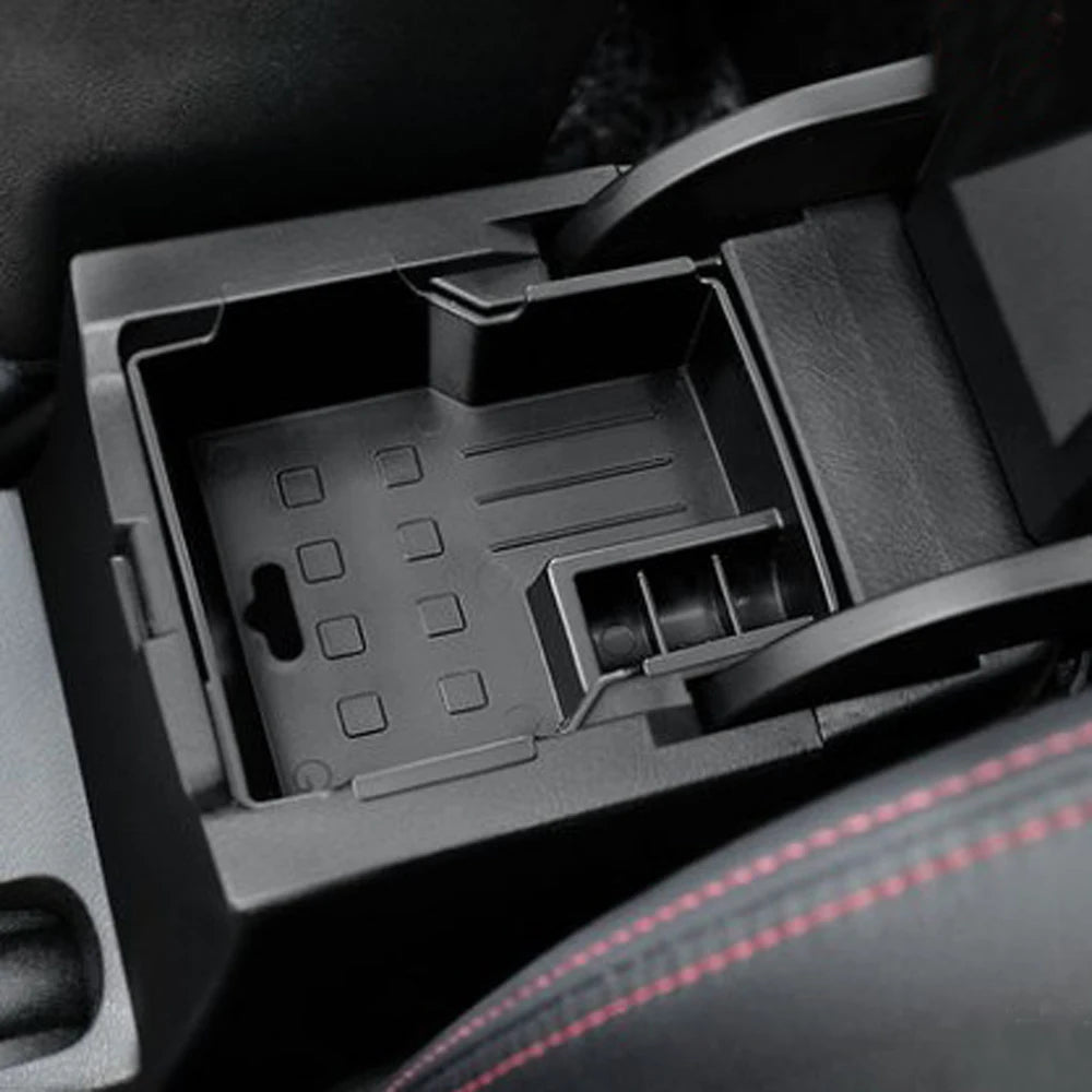 Armrest Box Center Secondary Storage Box Glove Stowing Tidying Container Tray For Suzuki Vitara 2015-2018 Car Accessories