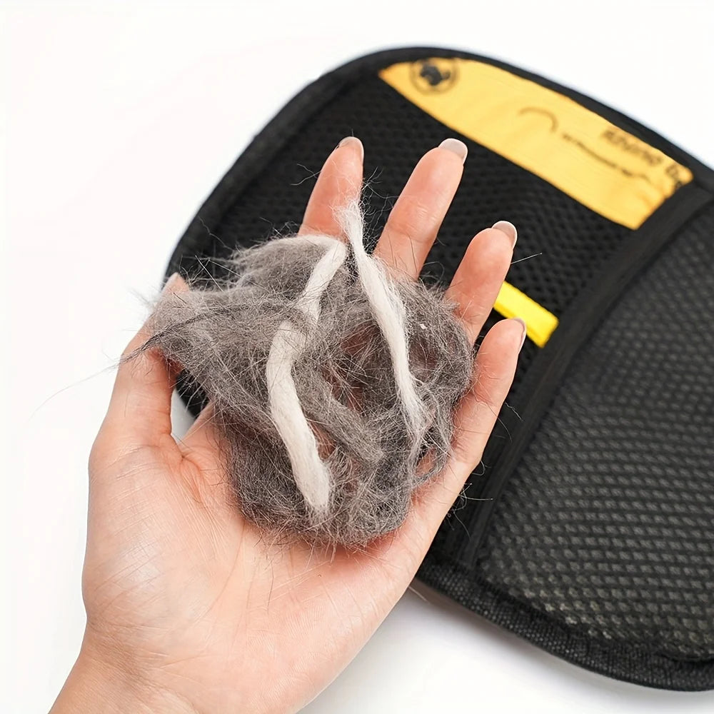 Pet Static Hair Removal Gloves Reusable Tool Washable Upgrade Edition Large Grooming Beauty Carpet Dog Cat Fur Supply Sofa Cloth
