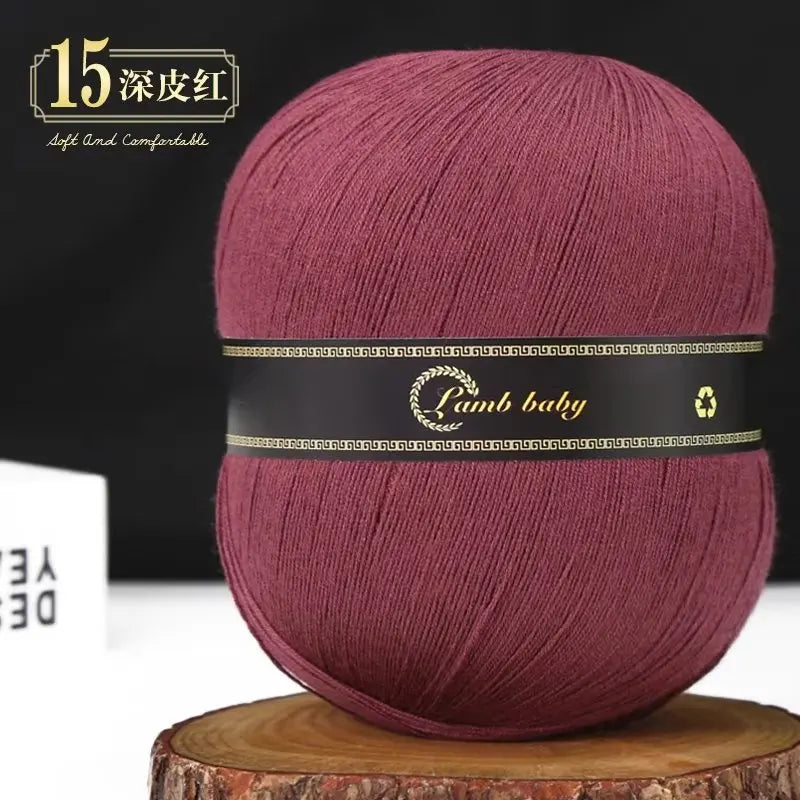 150g Silk Cotton Yarn hand knitting Thin Lace yarn for Crocheting knit Sweater Shawls Scarves hat line Crochet amigurmi thread