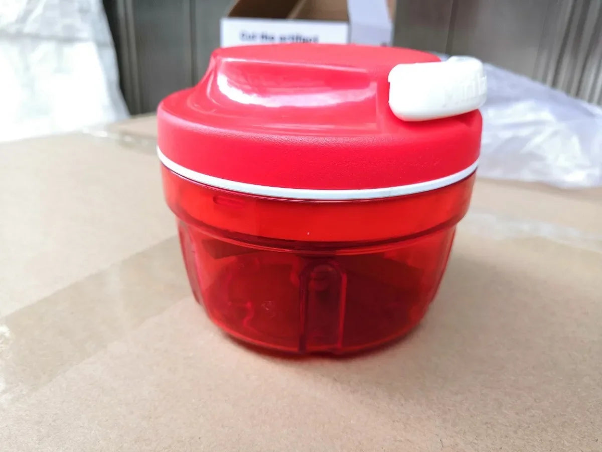 Multi-function Manual Food Chopper Meat Machine Crusher Blender Household Vegetable Chopper Shredder Garlic Cutter Meat Blender