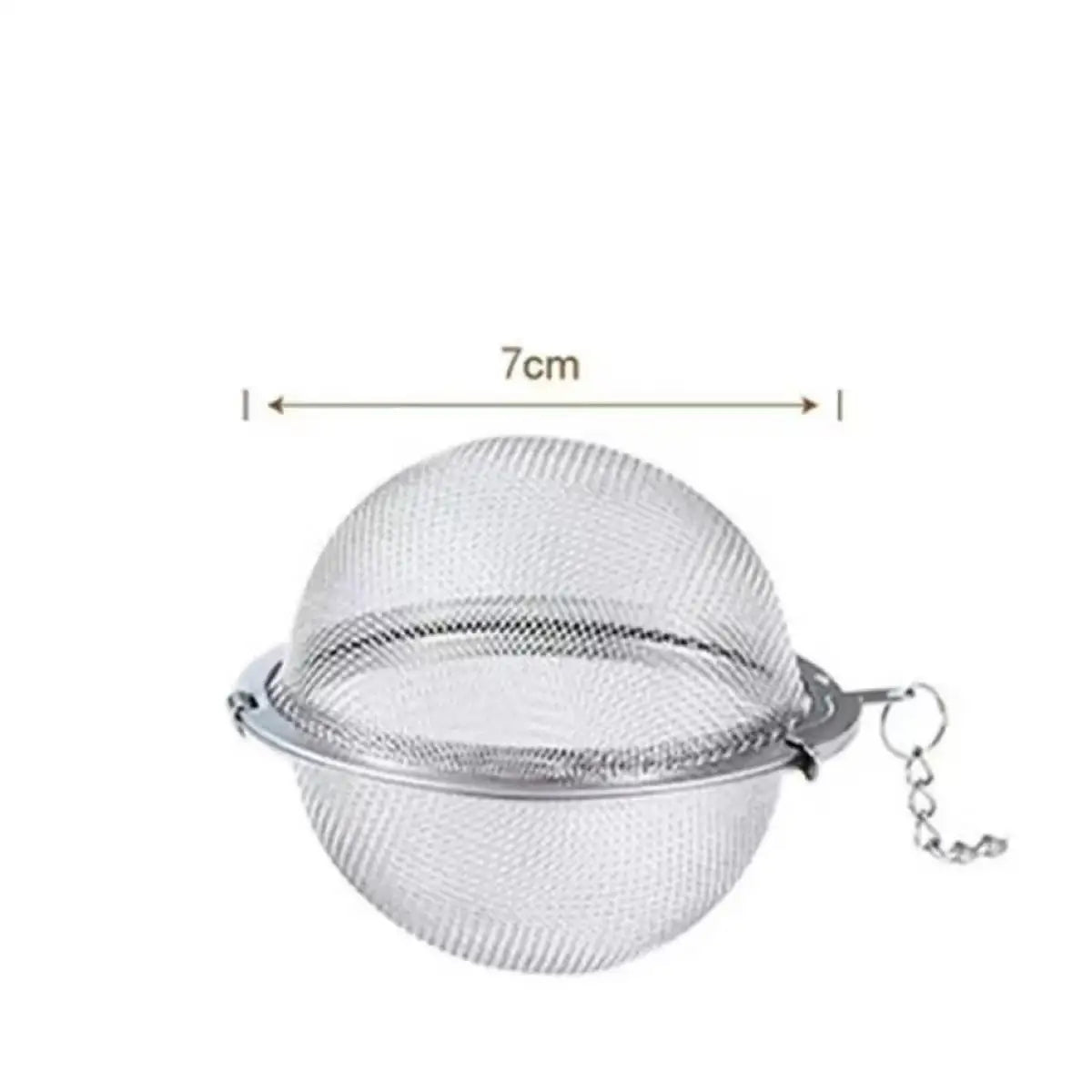 Stainless Steel Spice Tea Ball Tea Infuser Sphere Locking Strainer Mesh Infuser Tea Filter Strainers Kitchen Tools
