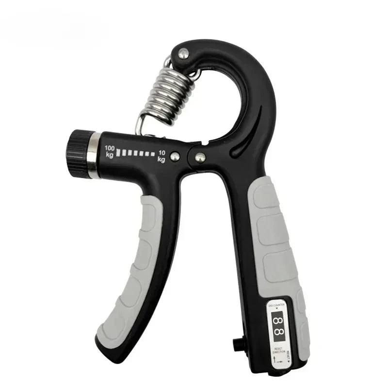 5-60kg Adjustable Hand Grip Strengthener Hand Grip Trainer With Counter Wrist Forearm And Hand Exerciser For Muscle Building