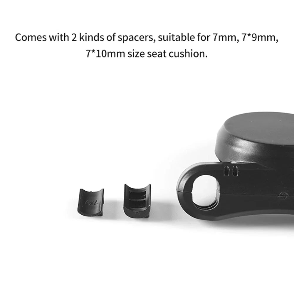 Tracking Protect Sleeve Anti-Theft Bicycle Location Tracker Protective Shell Bike Tracker Accessories for Airtag Saddle Mount