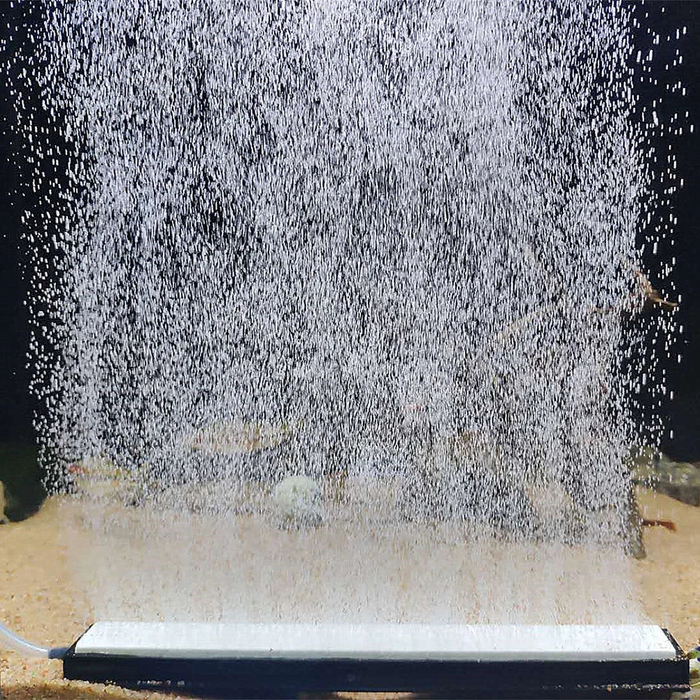 Air Stone Bar Aquarium Fish Tank Aerator Oxygen Pump Bubble Stone Diffuser Tools Mini Fish Tank Hydroponic Oxygen Plate