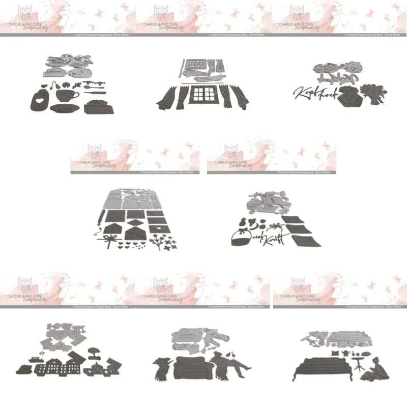 Cozy Blanket Tea & Relaxation Stamps And Dies New Arrival 2026 Scrapbook Diary Decoration Stencil Embossing Template DIY Greet
