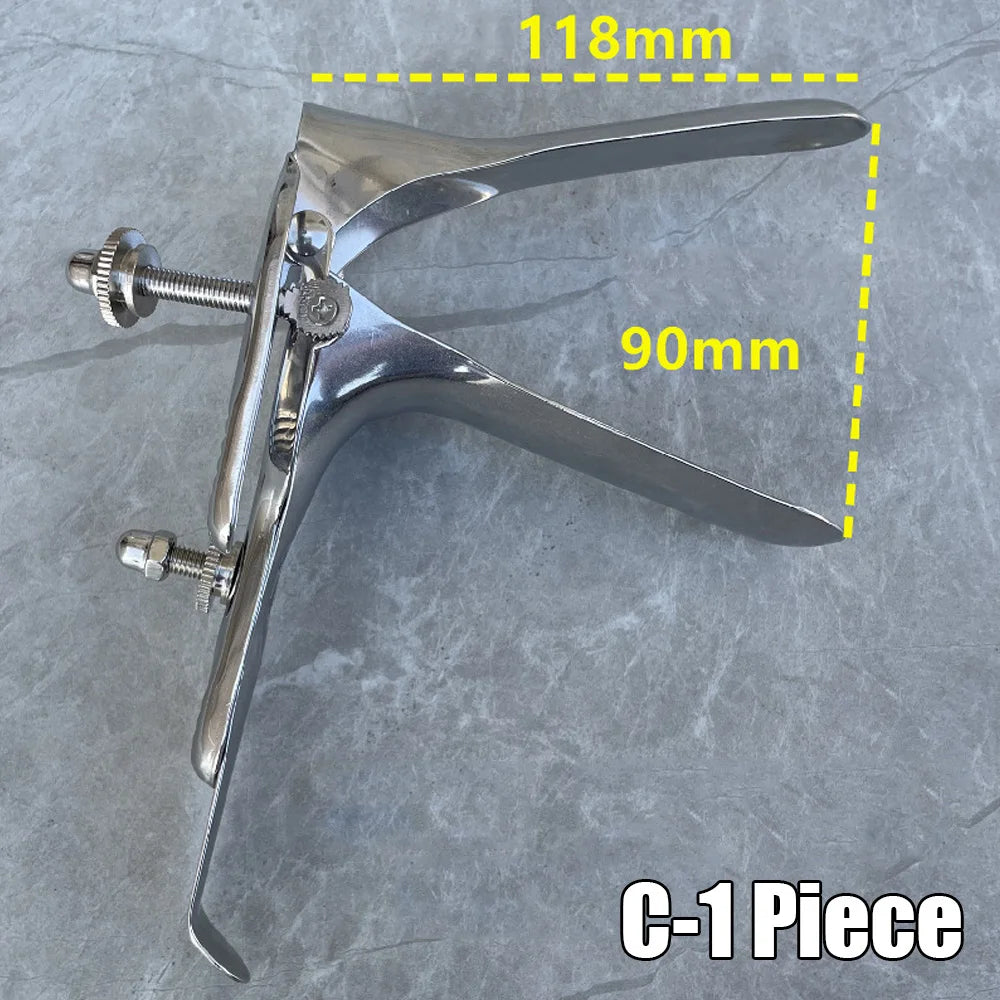 Stainless Steel Speculum Reusable Vaginal Speculum for Office Gynecology and Home reusable Vaginal Speculum New Feminine Hygiene