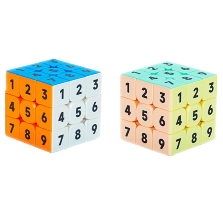 Zcube Idea Fun 3x3 Direction Arrow Magic Cube White/Black Educational 3x3x3 Puzzle Cubo Magico Toys For Children