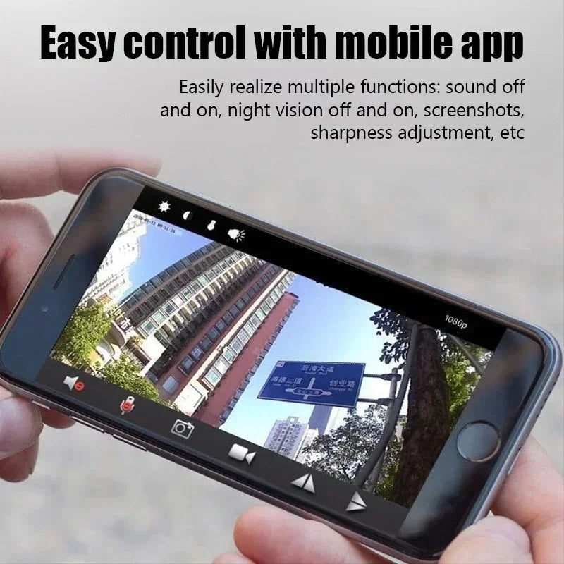 A9 1080P HD Wifi Mini Camera Surveillance Cameras Sensor Camcorder Web Video Smart Home Safety Wireless Security Camera