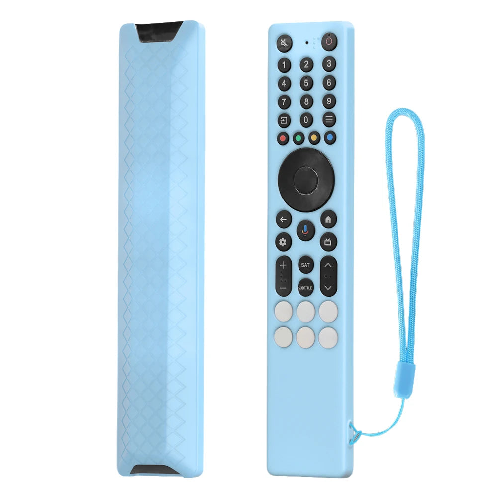For TCL RC833A Silicone Remote Control Case Anti-Slip Protective Cover Anti-Scratch Remote Control Protect Case TV Supplies Tool