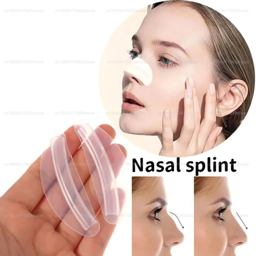 10PCS/5Bag Medical Septoplasty Silicone Nasal Splint Hospital Consumables Internal Nasal Airway Splint With Sterilization