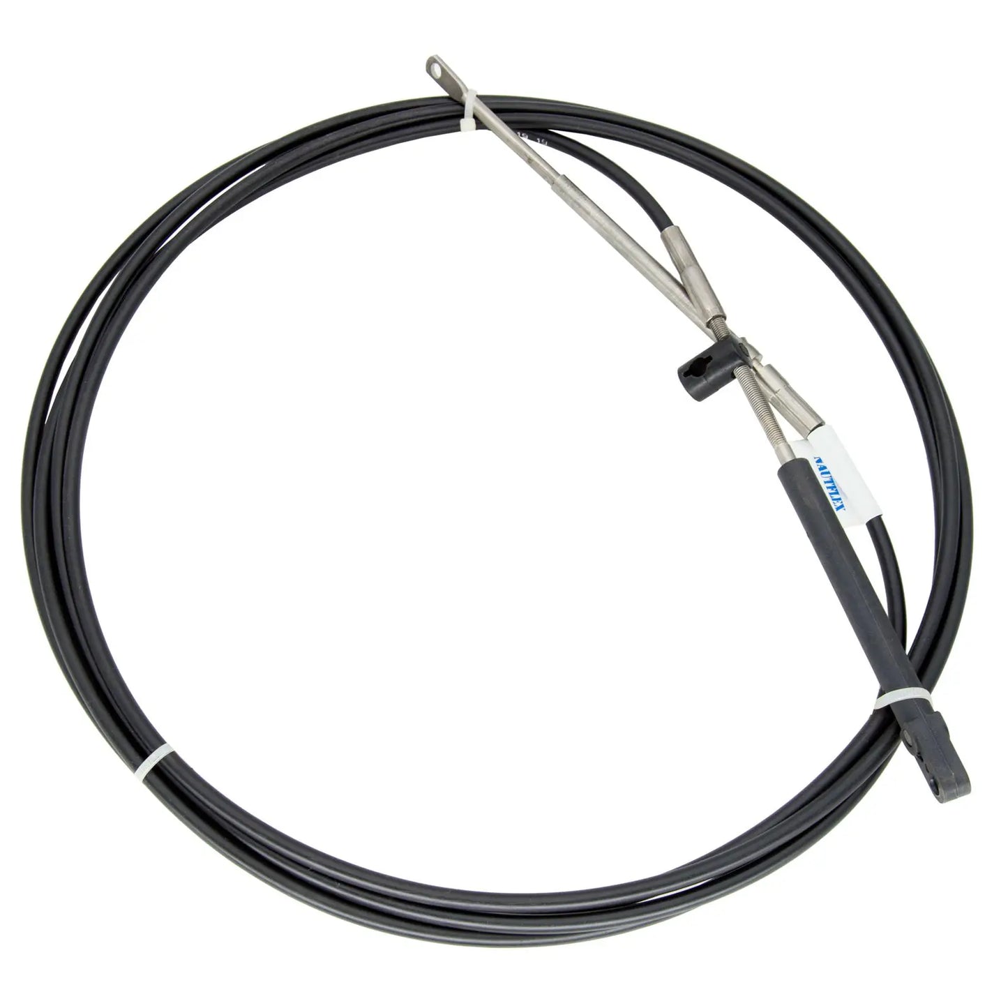 15FT Marine Outboard Throttle and Shift Control Cable for Vertical Mount Boat
