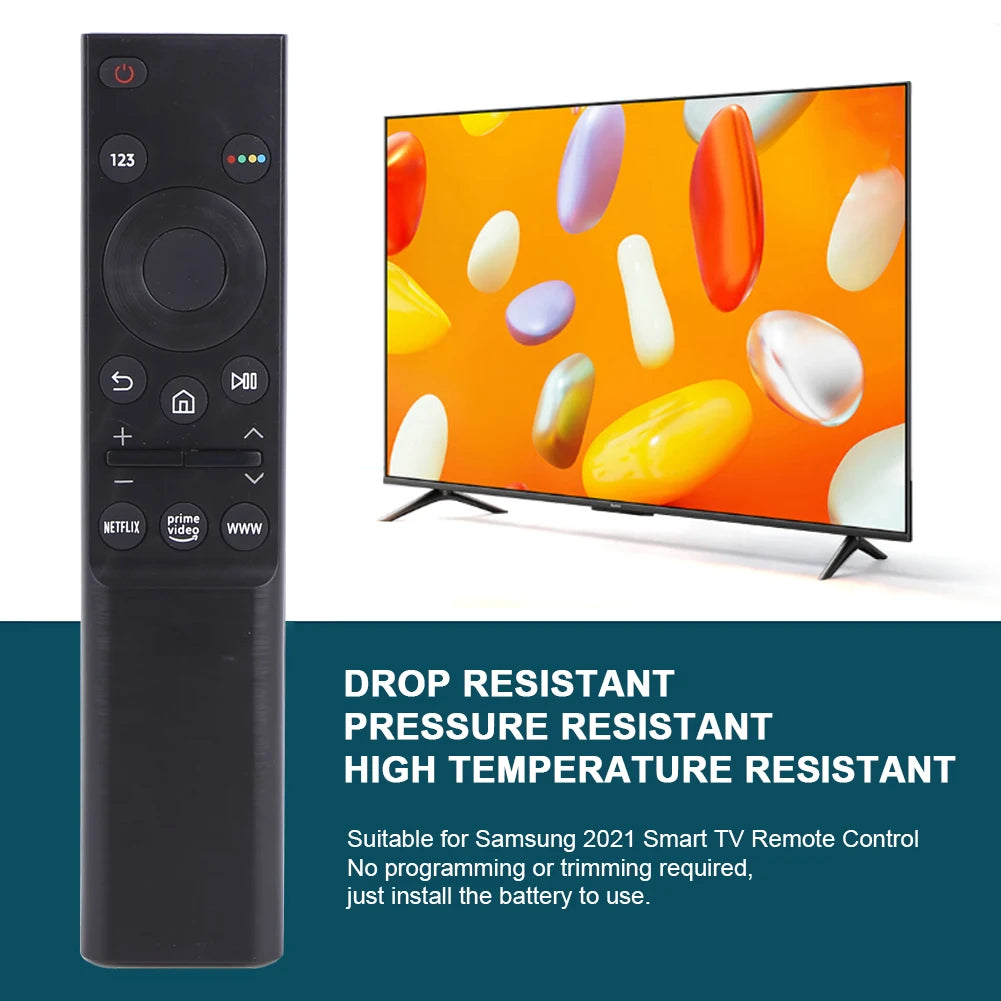 BN59-01358D Replacement Remote Control Remote Control Replace Remote Controller Compatible with Samsung 2021 Smart TV