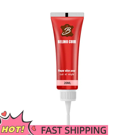 20ML Leather Scratch Cracks Filler Gel Home Car Auto Sofa Seat Leather Complementary Gel Paster Cleaner Tools