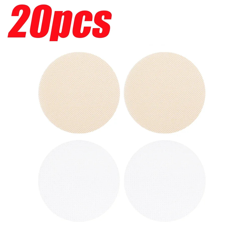 Men Nipple Cover Disposable Invisible Shirts Tights Suit Anti-bulge Nipple Sticker Soft Breathable Waterproof for Men