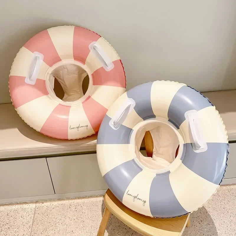 Rooxin Pool Float Baby Swim Ring Tube Inflatable Swimming Seat Ring For Kid Child Swimming Circle Beach Water Play Equipment