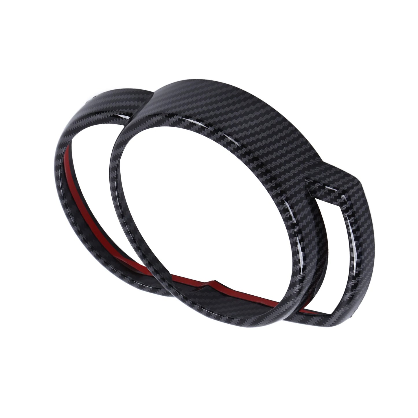 Dashboard Panel Frame Cover Trim Carbon Fiber Style ABS Fit for Mini Cooper Hatchback F54 F55 F56 F57 2014-2021 Car Styling