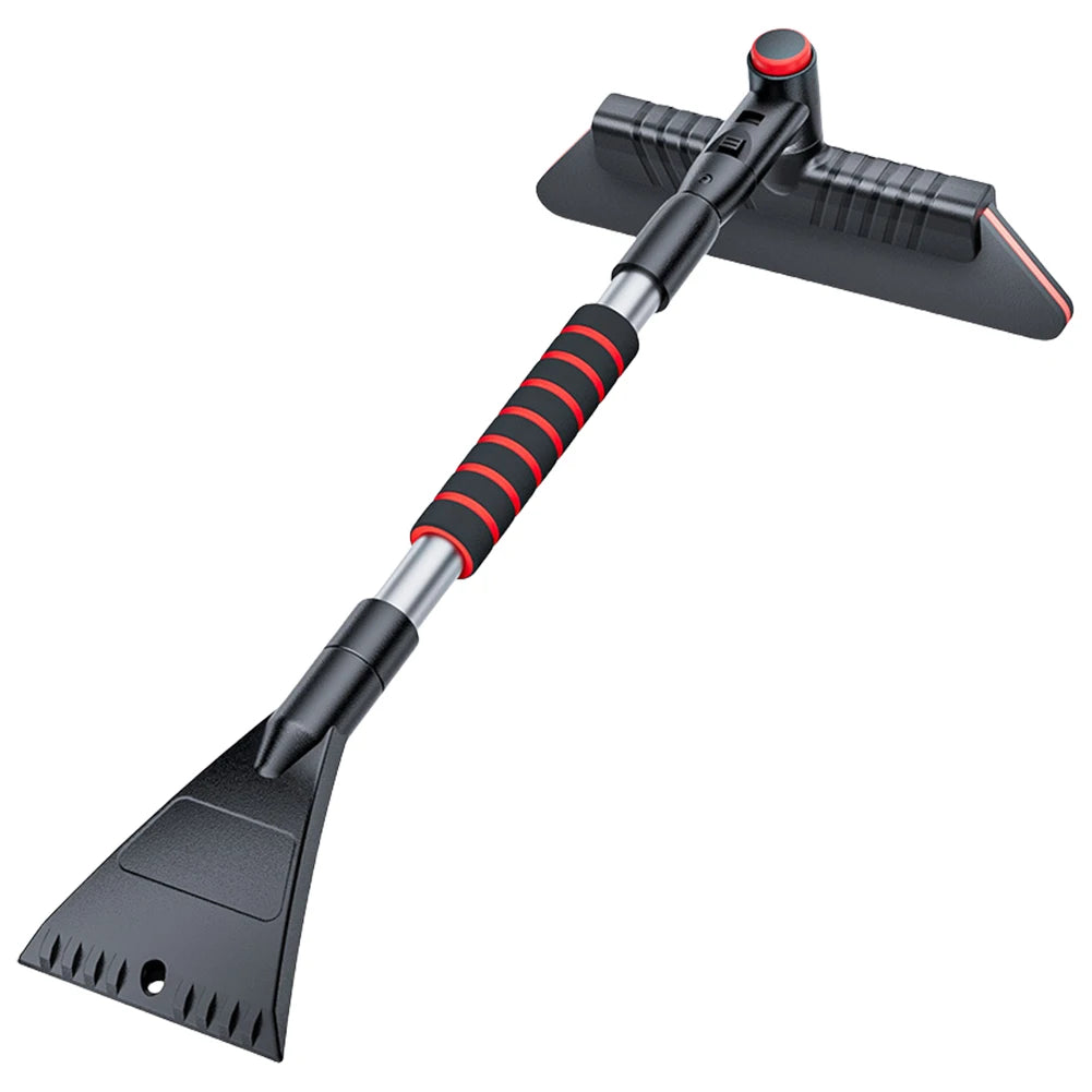 2 In 1 Detachable Snow Brush Multifunctional Windshield Snow Remover Front Windshield Ice Scraping Defrost Broom Car Accessories