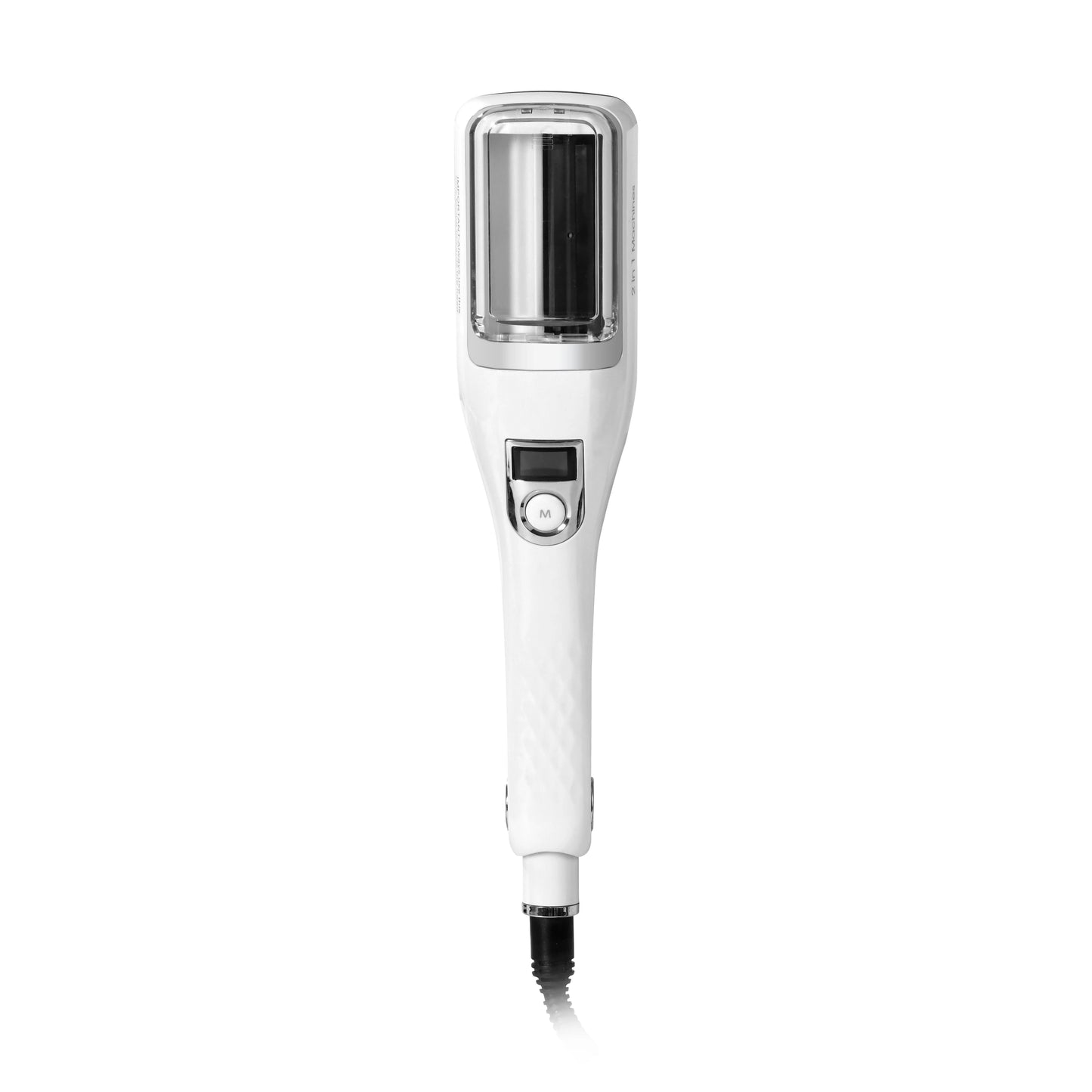 Hair straightener with 5 levels, 140-220 high temperature anti scald design, multifunctional straightener that can trim split en