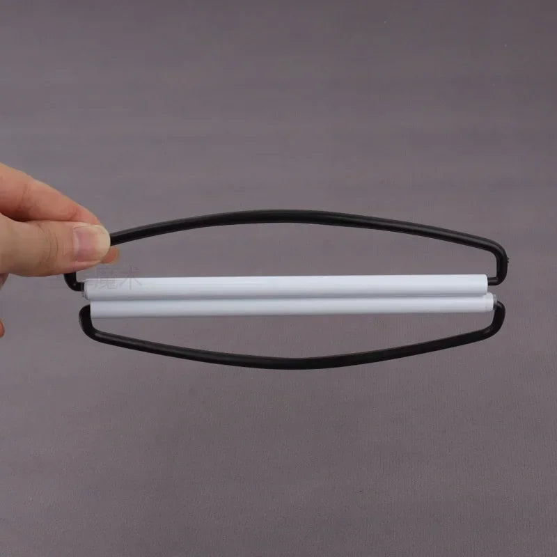 Automatic Retractable Banner Magic Tricks Appearing / Vanishing Streamer Magic Close-Up Street Professional Stage Illusions