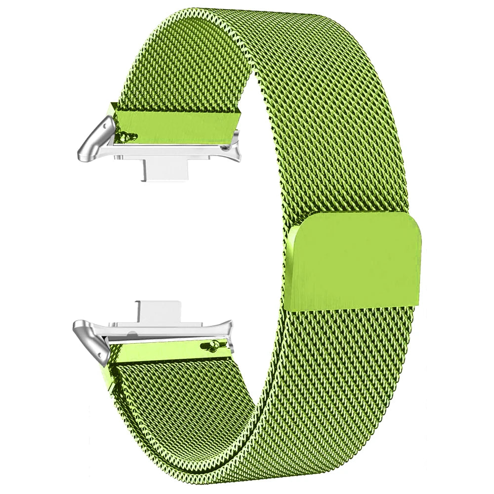Milanese Loop Band for Redmi Watch 6 5 4 Smartwatch Bracelet Xiaomi Mi Band 8 9Pro Wristband Replacement Metal Strap Accessories