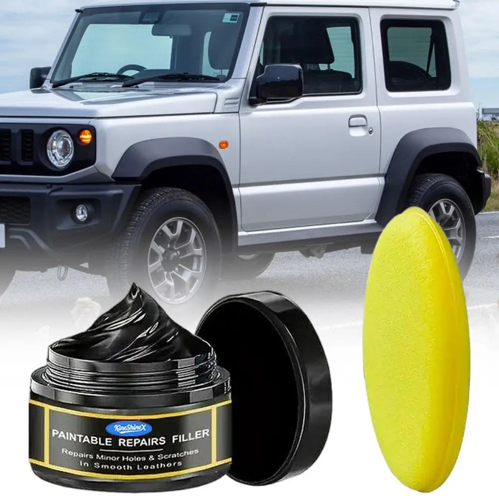 40/80G Car Interior Plastic Leather Scratch Repair Paste Car Steering Wheel Restoration Paste Polishing Wax Car Gadgets