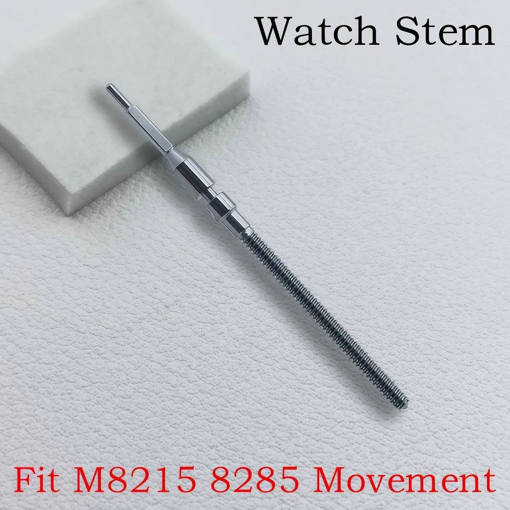 High Quality Watch Stem 1Pcs/5Pcs/10Pcs Movement Watch Steel Stem Crown Kit  For M8215 M8285 NH34 NH35 NH36 VK63 Movement
