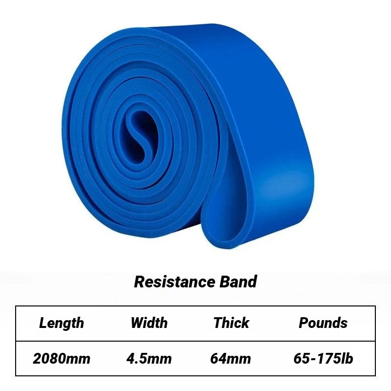 Resistance Bands Pull Up Assistance For Men Women Home Fitness Exercise Stretching Strength Training Workout Equipment Band Yoga