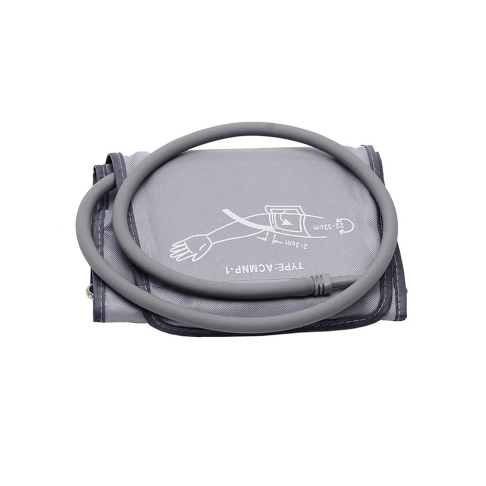 Adult Arm Blood Pressure Cuff Belt 22-32cm Tonometer Sphygmomanometer Upper Cuff For Arm Blood Pressure Monitor Meter