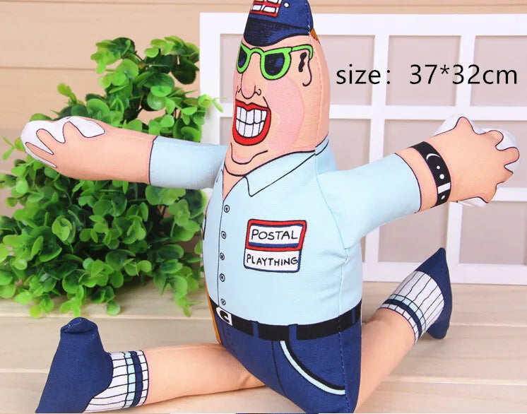 Pet Dog Toys Hot selling Fatcat Dog Toys Strong Canvas Postman style Large Size 37cm Pet Toys Pet Dog Toys Puppy Toys