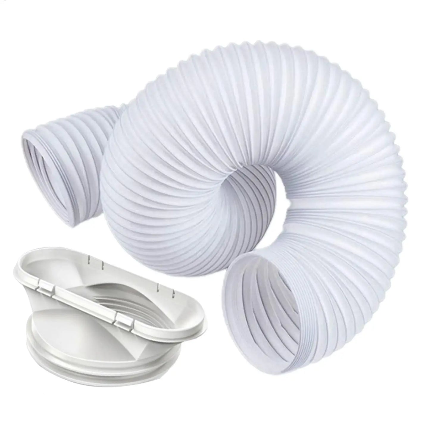 Portable Air Conditioner Exhaust Hose Flexible Conditioner Exhaust Hose Tube Portable Ac Vent Hose Replacement for Mobile AC