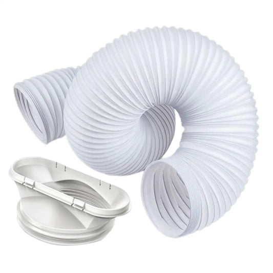 Portable Air Conditioner Exhaust Hose Flexible Conditioner Exhaust Hose Tube Portable Ac Vent Hose Replacement for Mobile AC