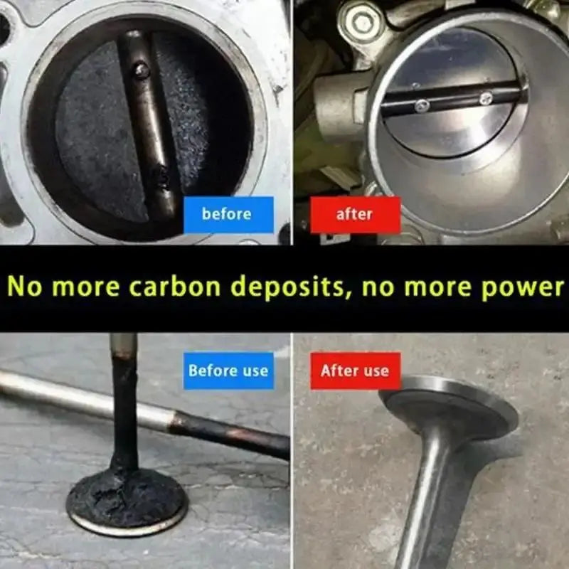 Catalytic Converter Cleaner Engine Boost Up Carbon Removal Reduce Fuels Consumption Engine Accelerators For Diesel Car #rc213v