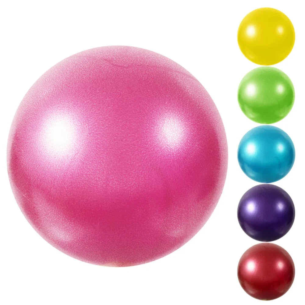 25cm Mini Yoga Ball Fitness Pilates Reduce Fat Ball Thick Explosion-proof PVC Non Slip Gym Home Training Workout Exercise Ball