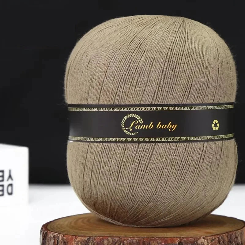 150g Silk Cotton Yarn hand knitting Thin Lace yarn for Crocheting knit Sweater Shawls Scarves hat line Crochet amigurmi thread
