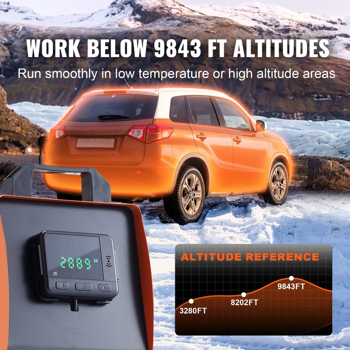 SucceBuy 5/8KW Car Heater Diesel Air Heater 12V Diesel Heater With LCD Switch Low Noise for Car Truck RV Parking Diesel Heater