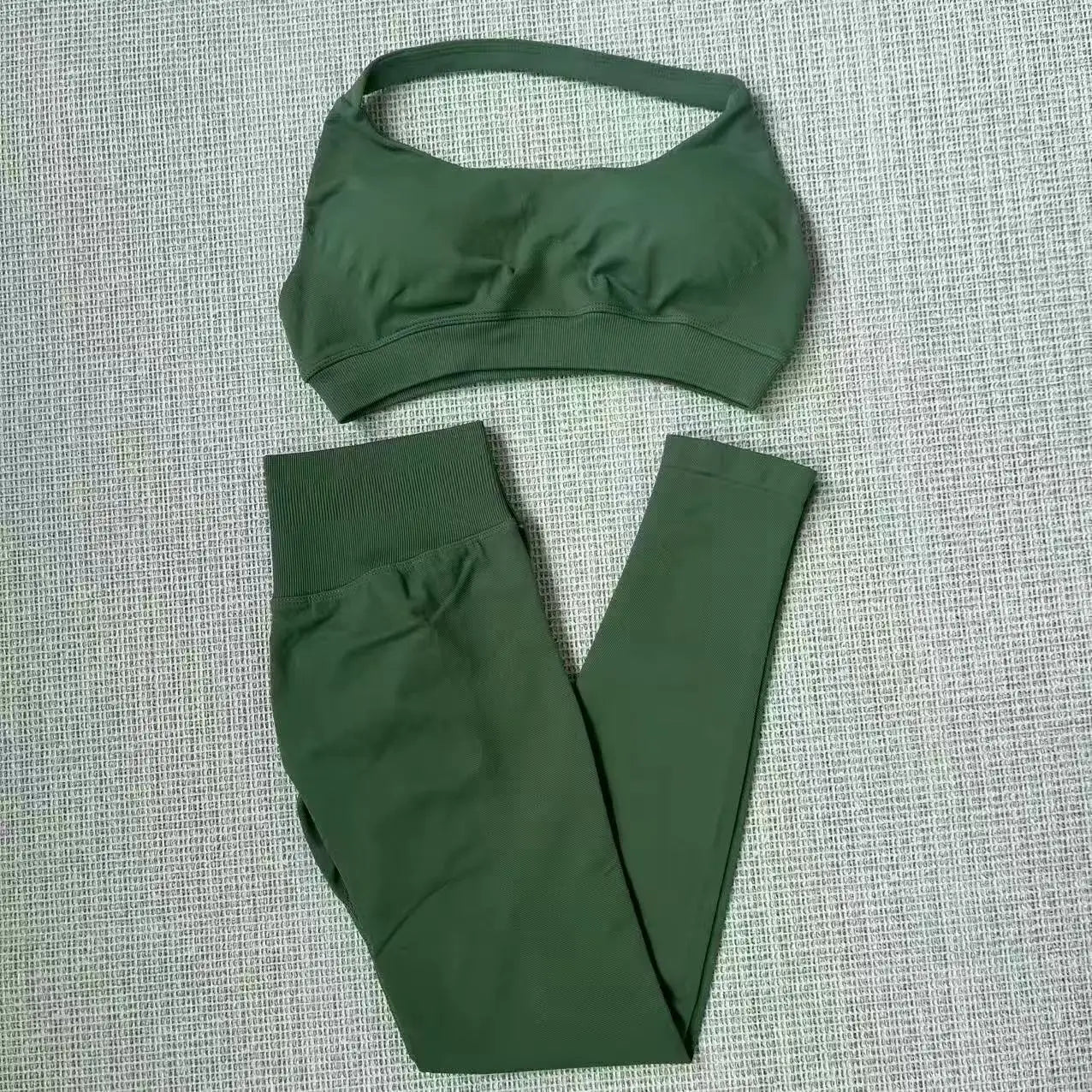 Peach High-Waisted Hip-Lifting Women's Exercise Suit Shockproof Yoga Fitness Clothes for Running And Styling