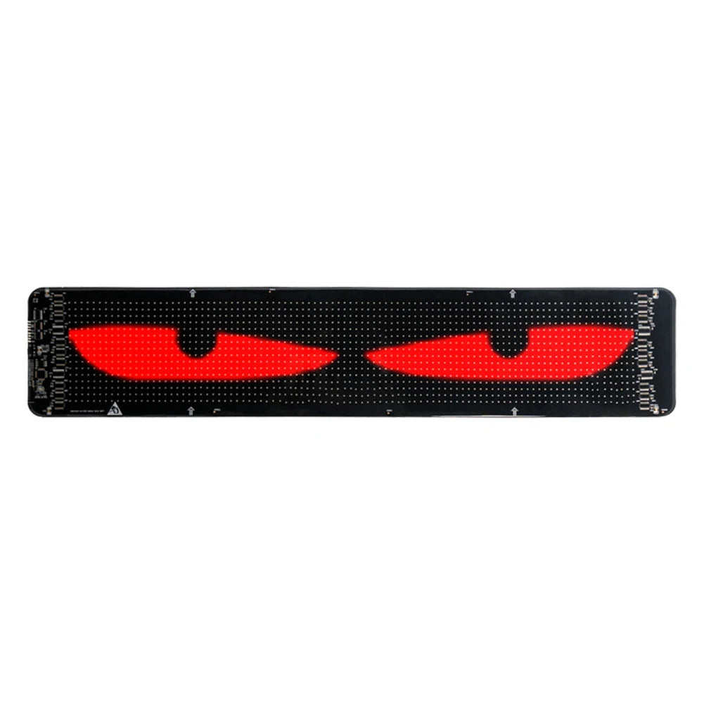 Devil Eyes LED Panel Light Remote Control LED Devil Eye Decoration Light Demon Eyes Flexible LED Panel for Store/Bar/Trucks